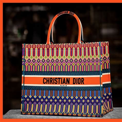 dior fabric bag|christian Dior fabric bag.